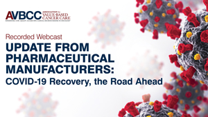 August 11, 2020: Update on Pharmaceutical Manufacturers: COVID-19 Recovery, the Road Ahead