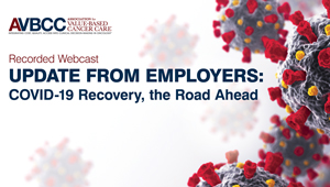 August 12, 2020: Update From Employers: COVID-19 Recovery, the Road Ahead