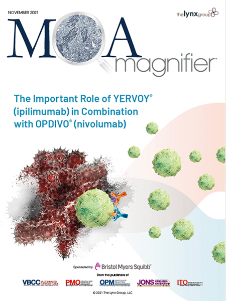 MOA magnifier: The Important Role of YERVOY® (ipilimumab) in Combination with OPDIVO® (nivolumab)